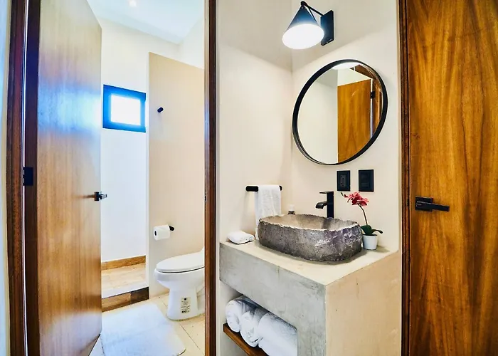 4 Bedroom Deluxe Penthouse With Private Roof Garden With Pool In Aldea Zama Tikal 17 Villa *