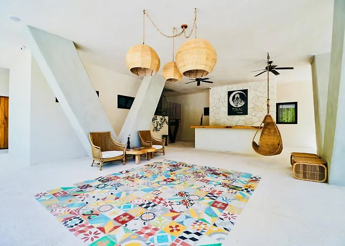4 Bedroom Deluxe Penthouse With Private Roof Garden With Pool In Aldea Zama Tikal 17 Villa