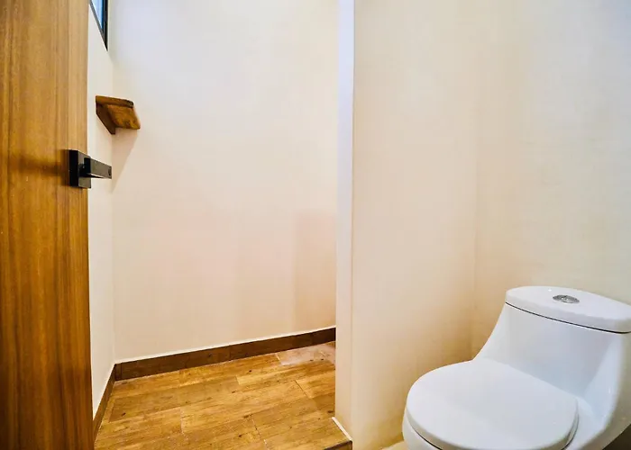 4 Bedroom Deluxe Penthouse With Private Roof Garden With Pool In Aldea Zama Tikal 17 Tulum