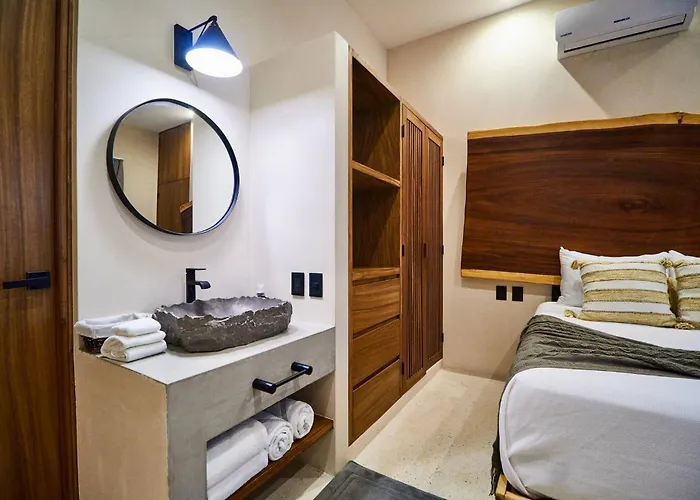 4 Bedroom Deluxe Penthouse With Private Roof Garden With Pool In Aldea Zama Tikal 17 Villa Tulum