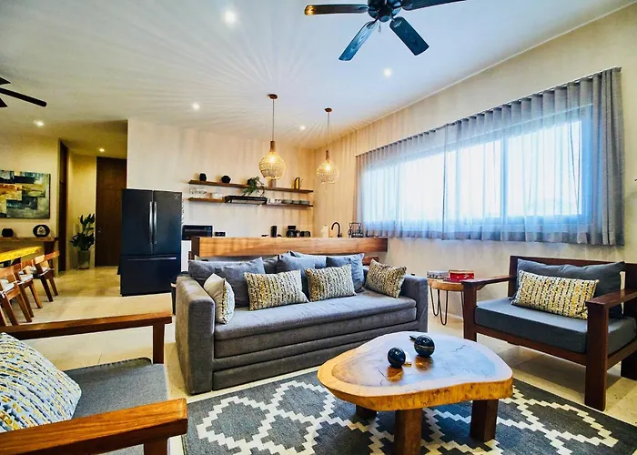 4 Bedroom Deluxe Penthouse With Private Roof Garden With Pool In Aldea Zama Tikal 17 *