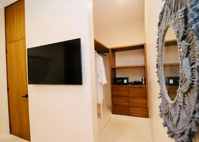 4 Bedroom Deluxe Penthouse With Private Roof Garden With Pool In Aldea Zama Tikal 17 Villa Tulum