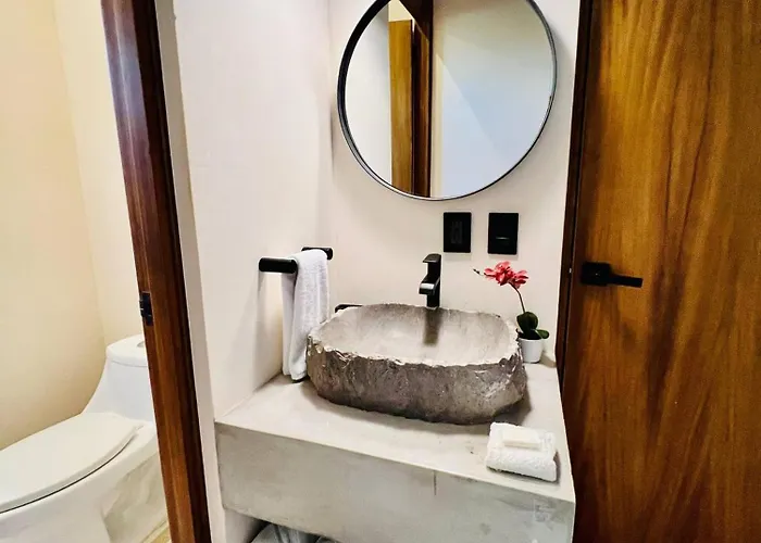 4 Bedroom Deluxe Penthouse With Private Roof Garden With Pool In Aldea Zama Tikal 17 *