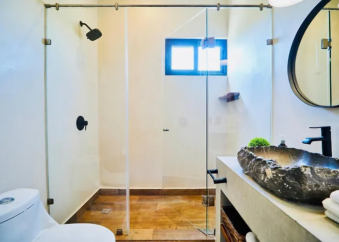 4 Bedroom Deluxe Penthouse With Private Roof Garden With Pool In Aldea Zama Tikal 17 Villa Tulum