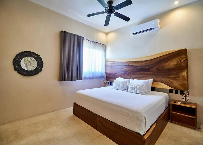 Villa 4 Bedroom Deluxe Penthouse With Private Roof Garden With Pool In Aldea Zama Tikal 17 *
