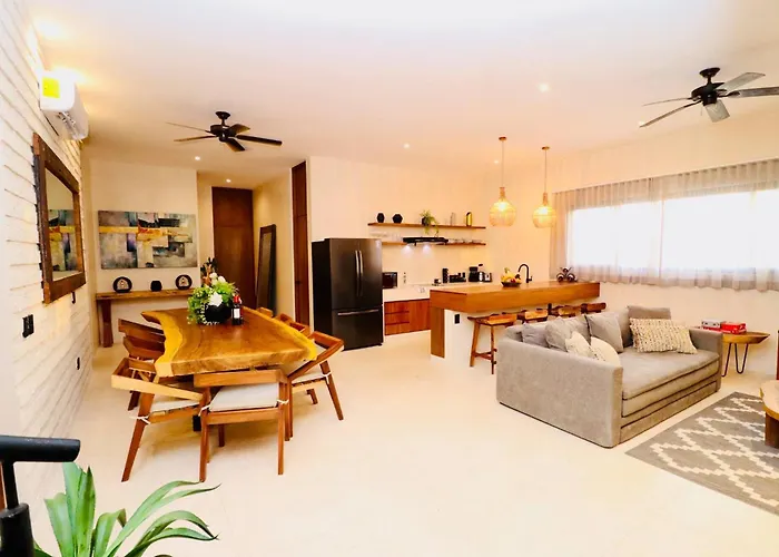 4 Bedroom Deluxe Penthouse With Private Roof Garden With Pool In Aldea Zama Tikal 17 Villa Tulum