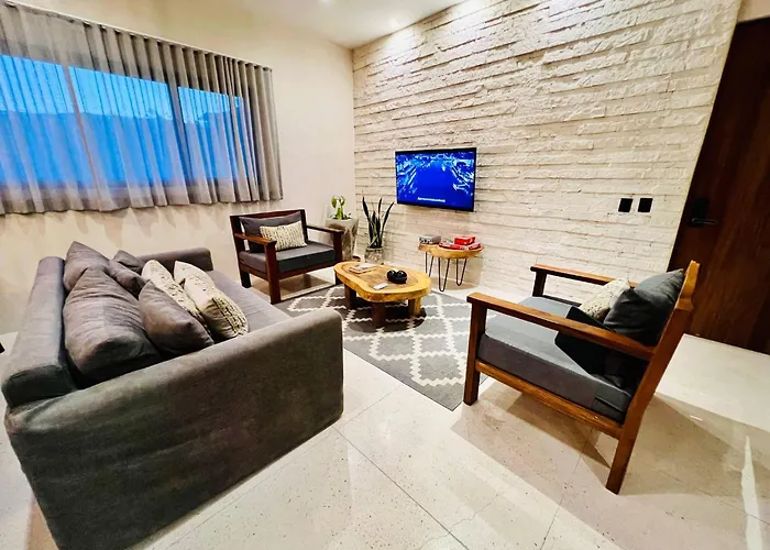 Villa 4 Bedroom Deluxe Penthouse With Private Roof Garden With Pool In Aldea Zama Tikal 17