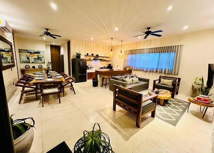 4 Bedroom Deluxe Penthouse With Private Roof Garden With Pool In Aldea Zama Tikal 17