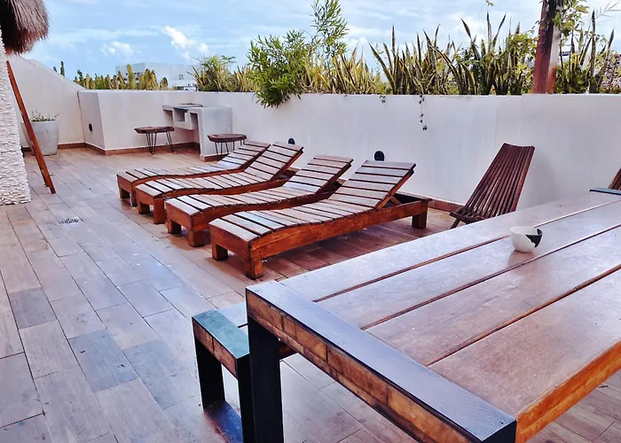 4 Bedroom Deluxe Penthouse With Private Roof Garden With Pool In Aldea Zama Tikal 17